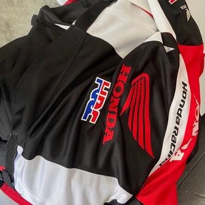 Honda motorcycle jacket 2xl  Alpha jacket 3xl